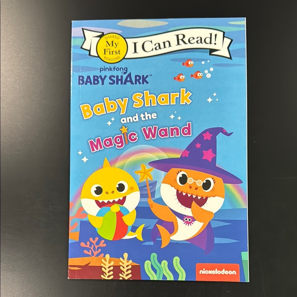 Baby Shark and the Magic Wand - An I Can Read Softcover Children’s Book